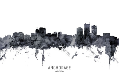 Picture of ANCHORAGE ALASKA SKYLINE