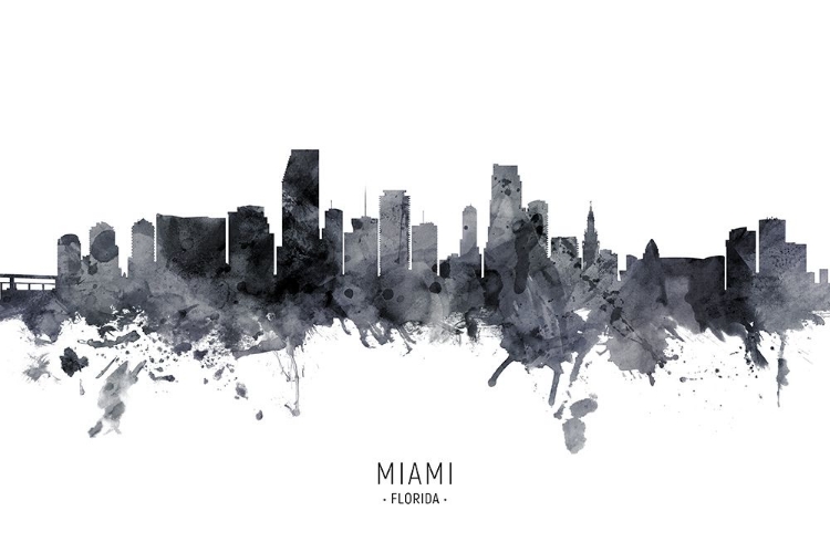 Picture of MIAMI FLORIDA SKYLINE