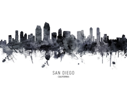 Picture of SAN DIEGO CALIFORNIA SKYLINE