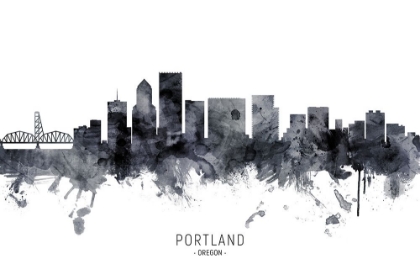 Picture of PORTLAND OREGON SKYLINE