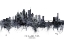 Picture of PHILADELPHIA PENNSYLVANIA SKYLINE