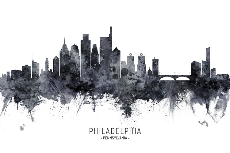 Picture of PHILADELPHIA PENNSYLVANIA SKYLINE