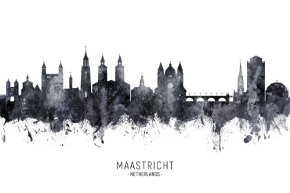 Picture of MAASTRICHT THE NETHERLANDS SKYLINE