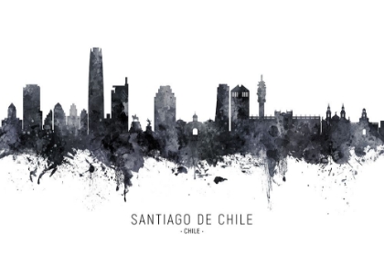 Picture of SANTIAGO DE CHILE SKYLINE