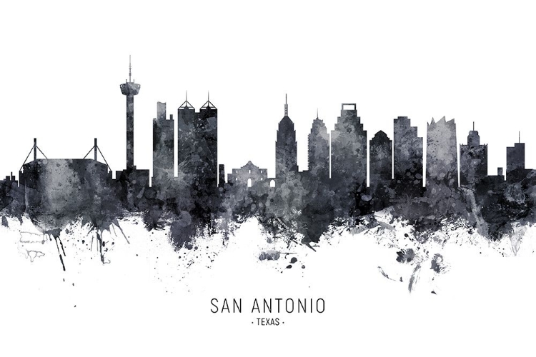 Picture of SAN ANTONIO TEXAS SKYLINE