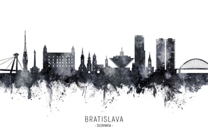 Picture of BRATISLAVA SLOVAKIA SKYLINE