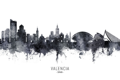Picture of VALENCIA SPAIN SKYLINE