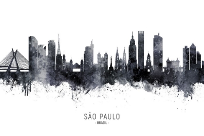 Picture of SAO PAULO SKYLINE BRAZIL