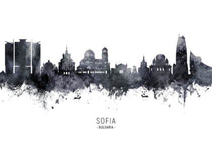 Picture of SOFIA BULGARIA SKYLINE