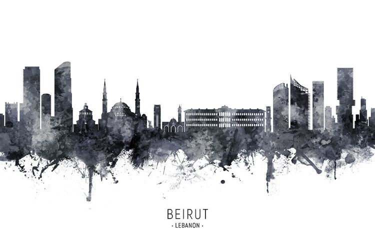 Picture of BEIRUT LEBANON SKYLINE