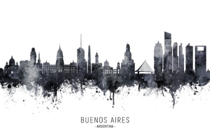Picture of BUENOS AIRES ARGENTINA SKYLINE