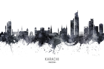 Picture of KARACHI PAKISTAN SKYLINE