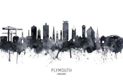 Picture of PLYMOUTH ENGLAND SKYLINE