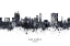 Picture of ANN ARBOR MICHIGAN SKYLINE