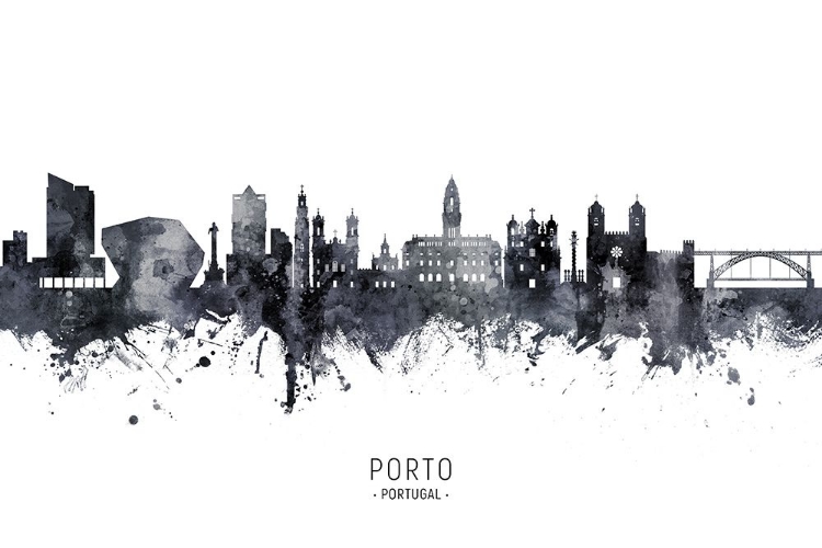 Picture of PORTO PORTUGAL SKYLINE