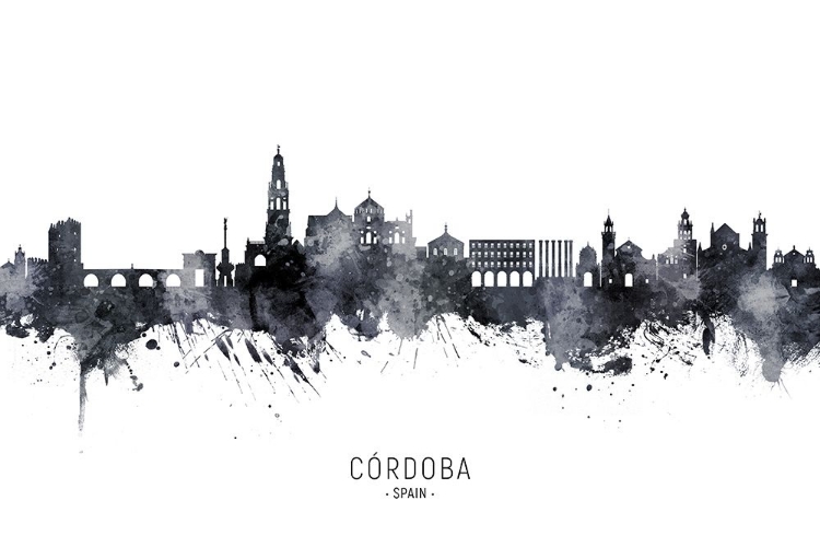 Picture of CAANDSUP3;RDOBA SPAIN SKYLINE