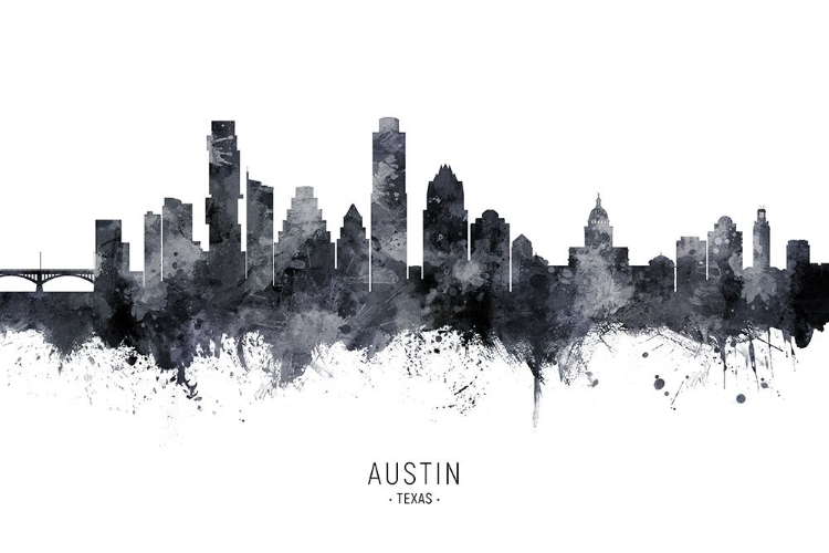 Picture of AUSTIN TEXAS SKYLINE