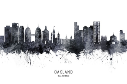 Picture of OAKLAND CALIFORNIA SKYLINE