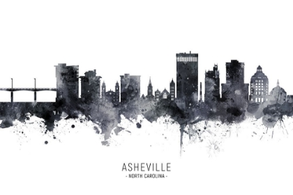 Picture of ASHEVILLE NORTH CAROLINA SKYLINE