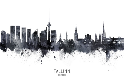 Picture of TALLINN ESTONIA SKYLINE