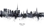 Picture of TALLINN ESTONIA SKYLINE