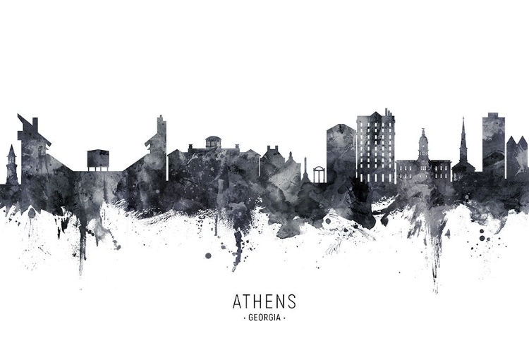 Picture of ATHENS GEORGIA SKYLINE