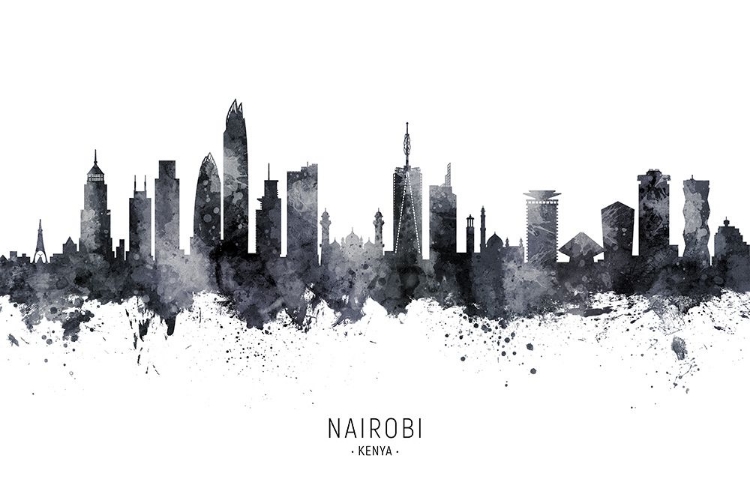 Picture of NAIROBI KENYA SKYLINE