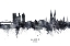 Picture of ZAGREB CROATIA SKYLINE