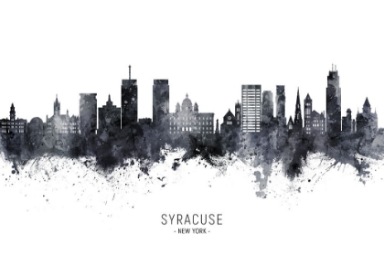 Picture of SYRACUSE NEW YORK SKYLINE