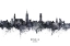 Picture of BRUGES BELGIUM SKYLINE