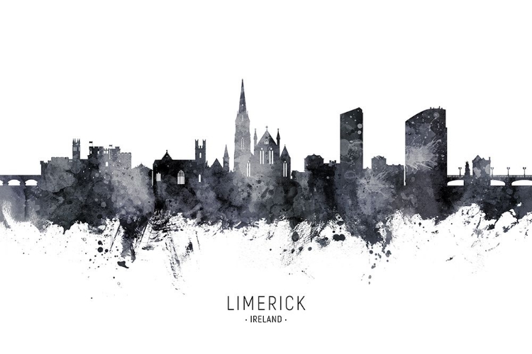 Picture of LIMERICK IRELAND SKYLINE