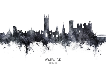 Picture of WARWICK ENGLAND SKYLINE