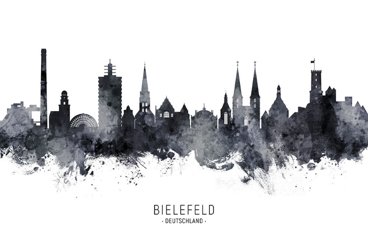 Picture of BIELEFELD GERMANY SKYLINE