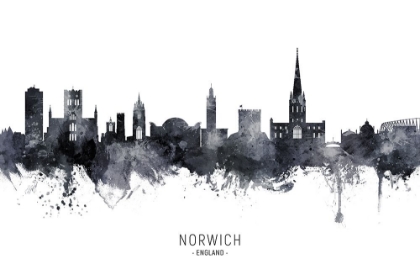 Picture of NORWICH ENGLAND SKYLINE