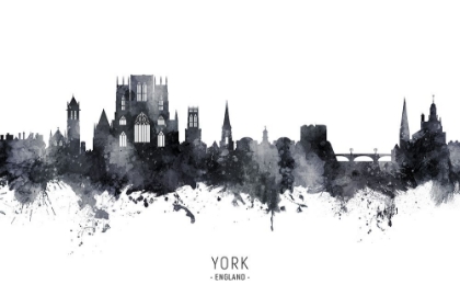Picture of YORK ENGLAND SKYLINE