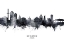 Picture of BRIGHTON ENGLAND SKYLINE