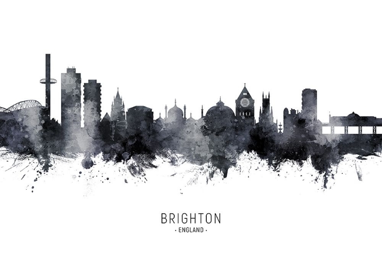 Picture of BRIGHTON ENGLAND SKYLINE