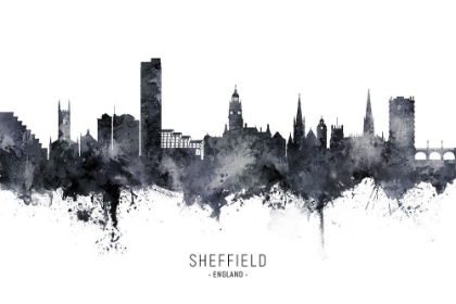 Picture of SHEFFIELD ENGLAND SKYLINE