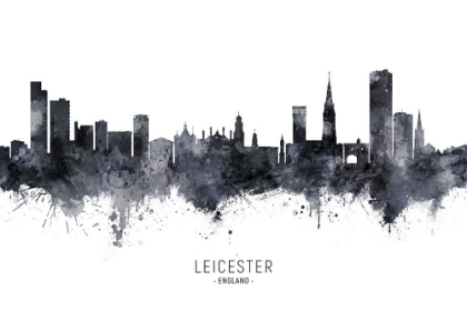 Picture of LEICESTER ENGLAND SKYLINE