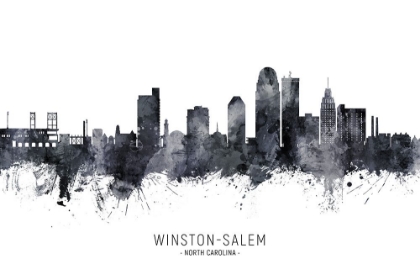 Picture of WINSTON-SALEM NORTH CAROLINA SKYLINE