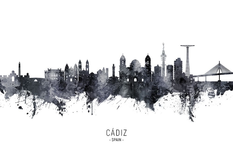 Picture of CAIDIZ SPAIN SKYLINE