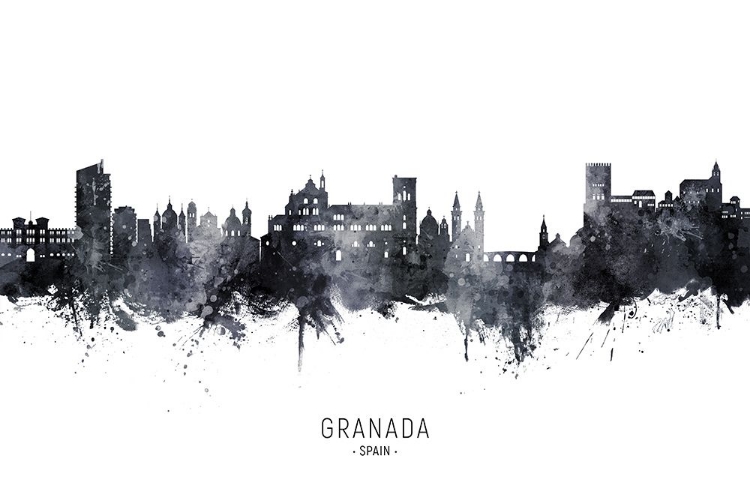 Picture of GRANADA SPAIN SKYLINE