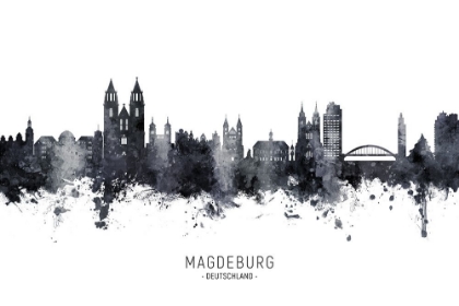 Picture of MAGDEBURG GERMANY SKYLINE