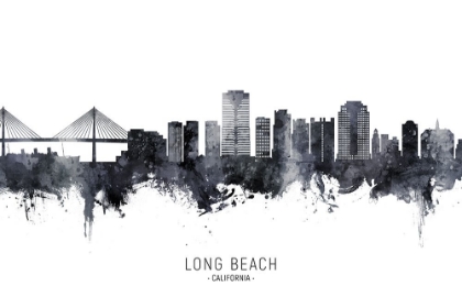 Picture of LONG BEACH CALIFORNIA SKYLINE