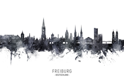 Picture of FREIBURG GERMANY SKYLINE