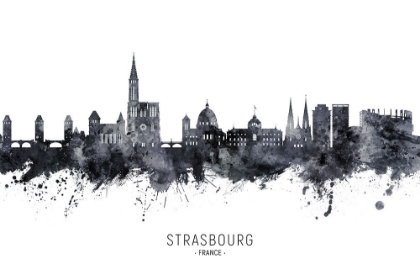 Picture of STRASBOURG FRANCE SKYLINE