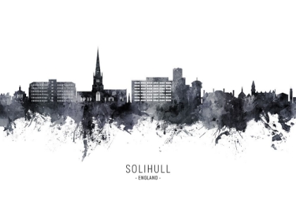 Picture of SOLIHULL ENGLAND SKYLINE