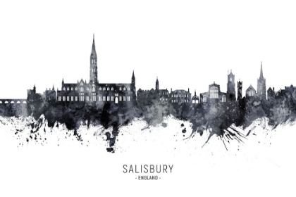 Picture of SALISBURY ENGLAND SKYLINE