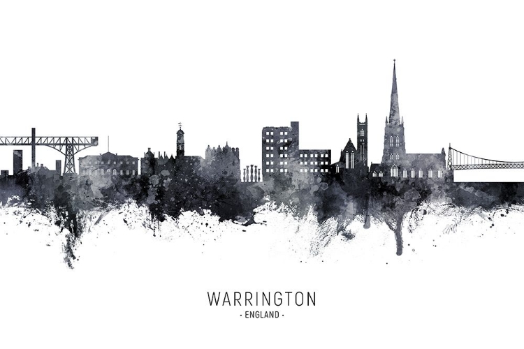 Picture of WARRINGTON ENGLAND SKYLINE