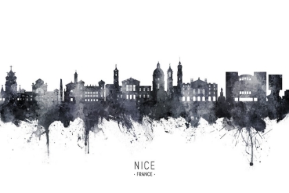Picture of NICE FRANCE SKYLINE